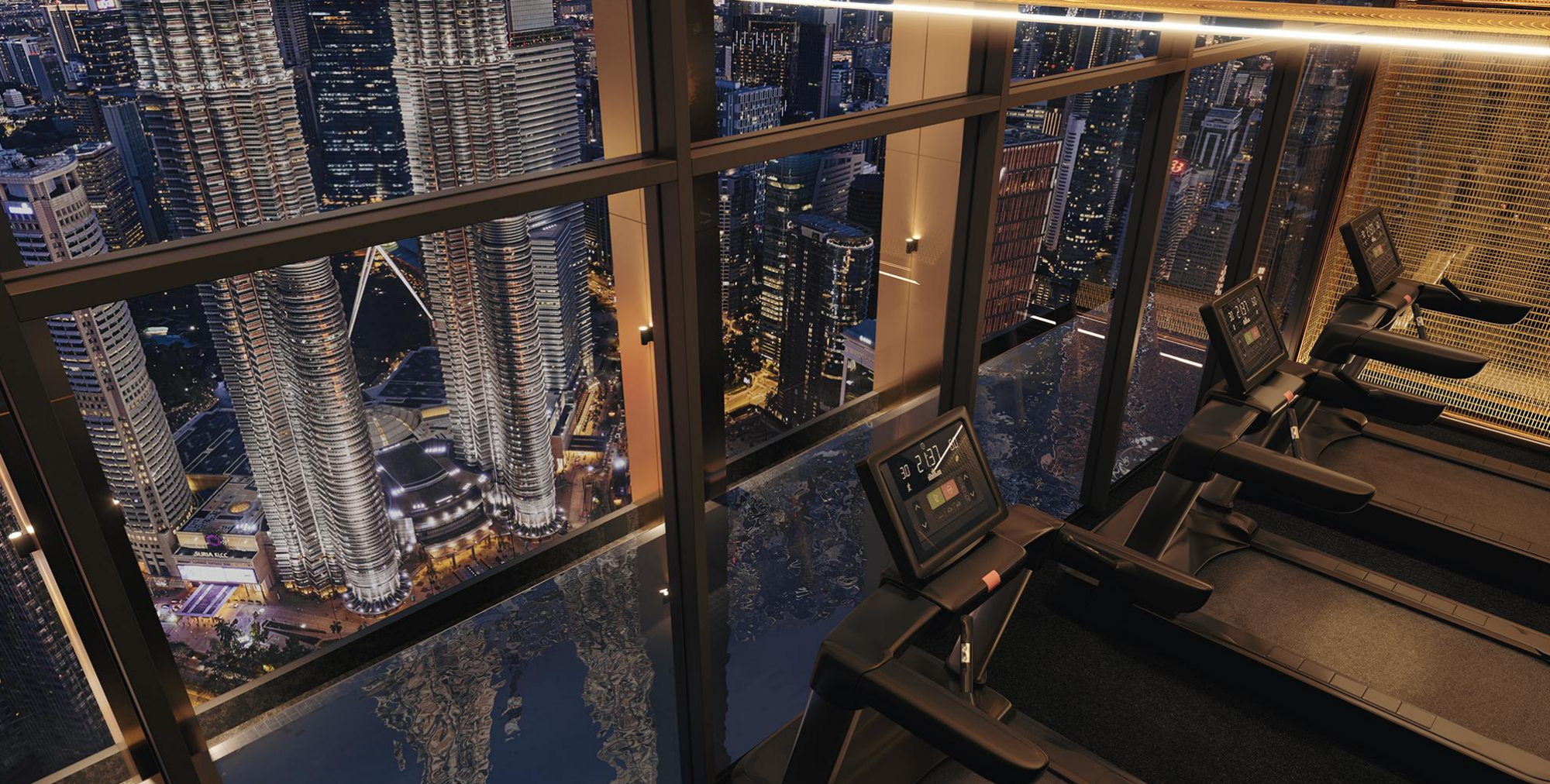 KLCC Night View