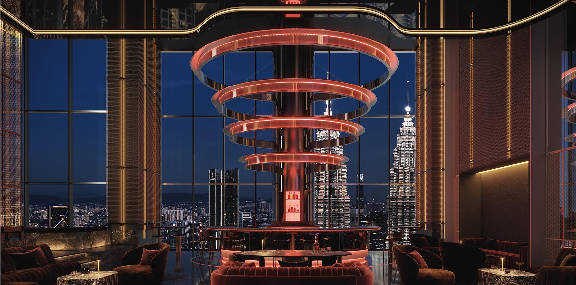 Sky Lounge Interior